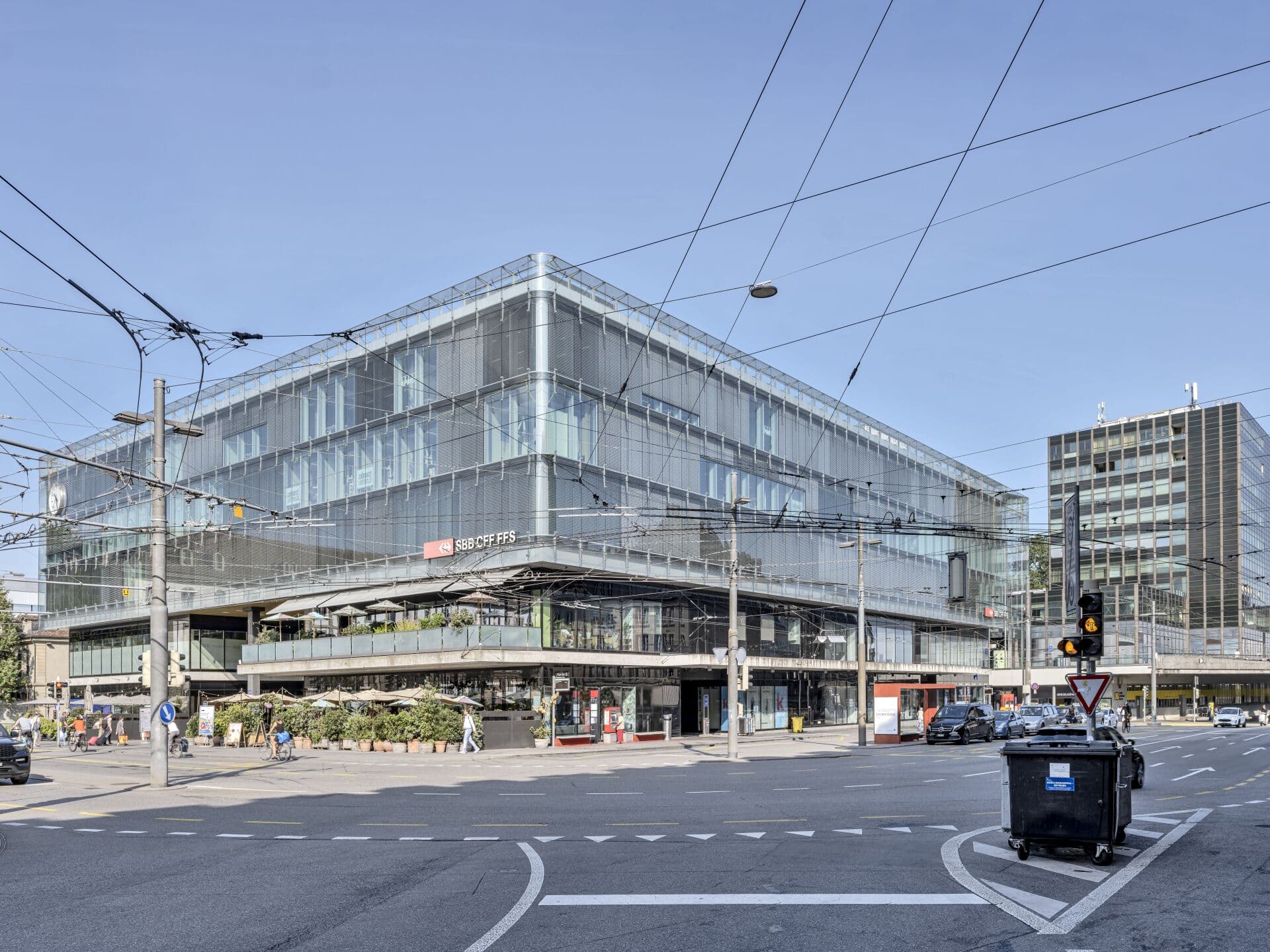 Office Bahnhofplatz 10