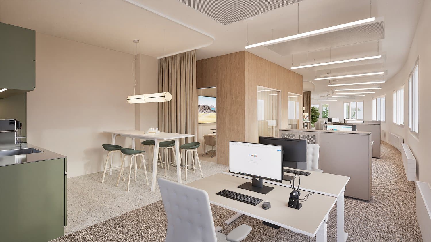 Büro an Lindenhofstrasse 1, 3048 Ittigen