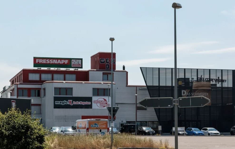Lager an Bernstrasse 41, 3421 Lyssach