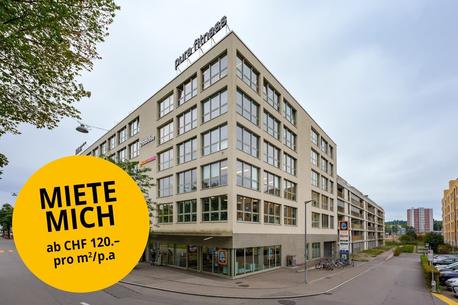 Office Murtenstrasse 143