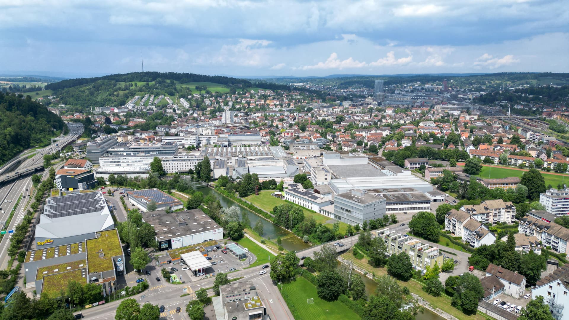 Office Klosterstrasse 16