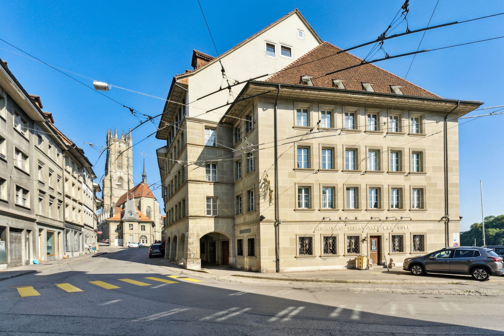 Lager an Rue des Bouchers 5, 1700 Freiburg