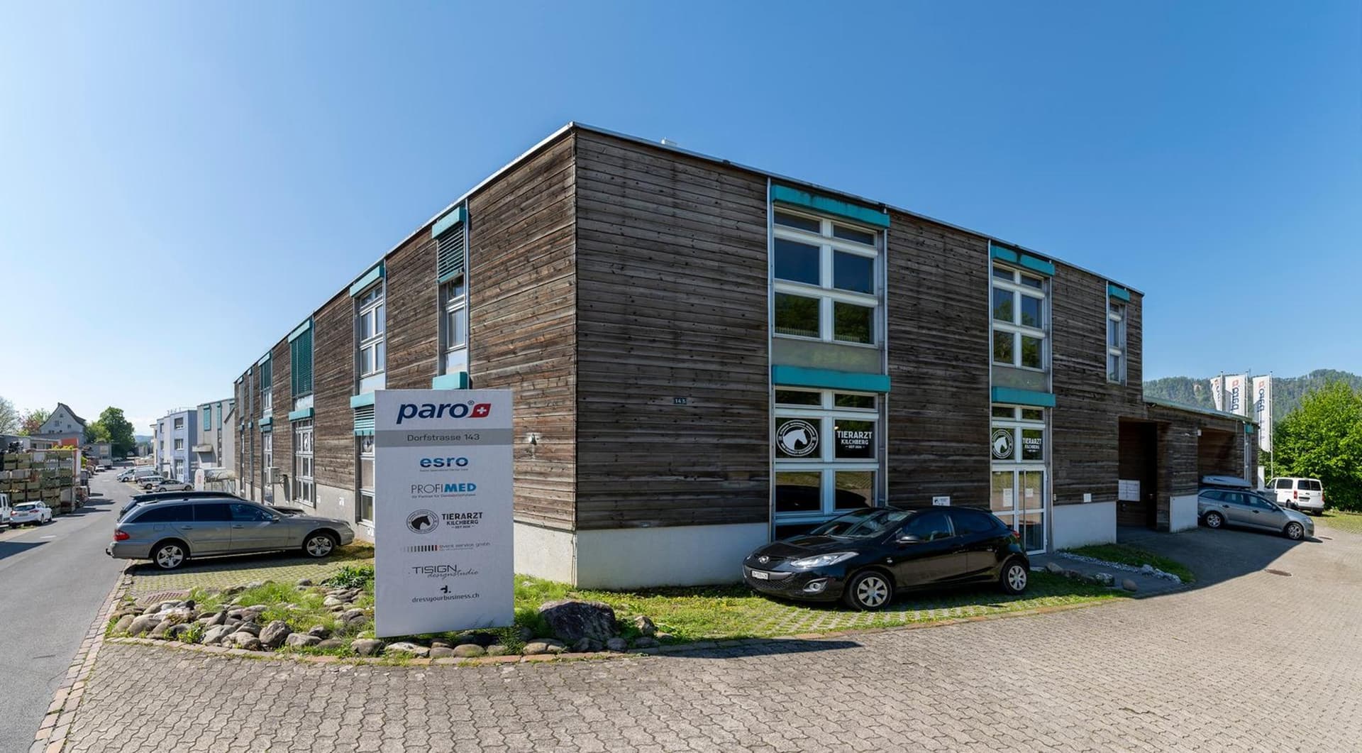 Gewerbe an Dorfstrasse 143, 8802 Kilchberg ZH