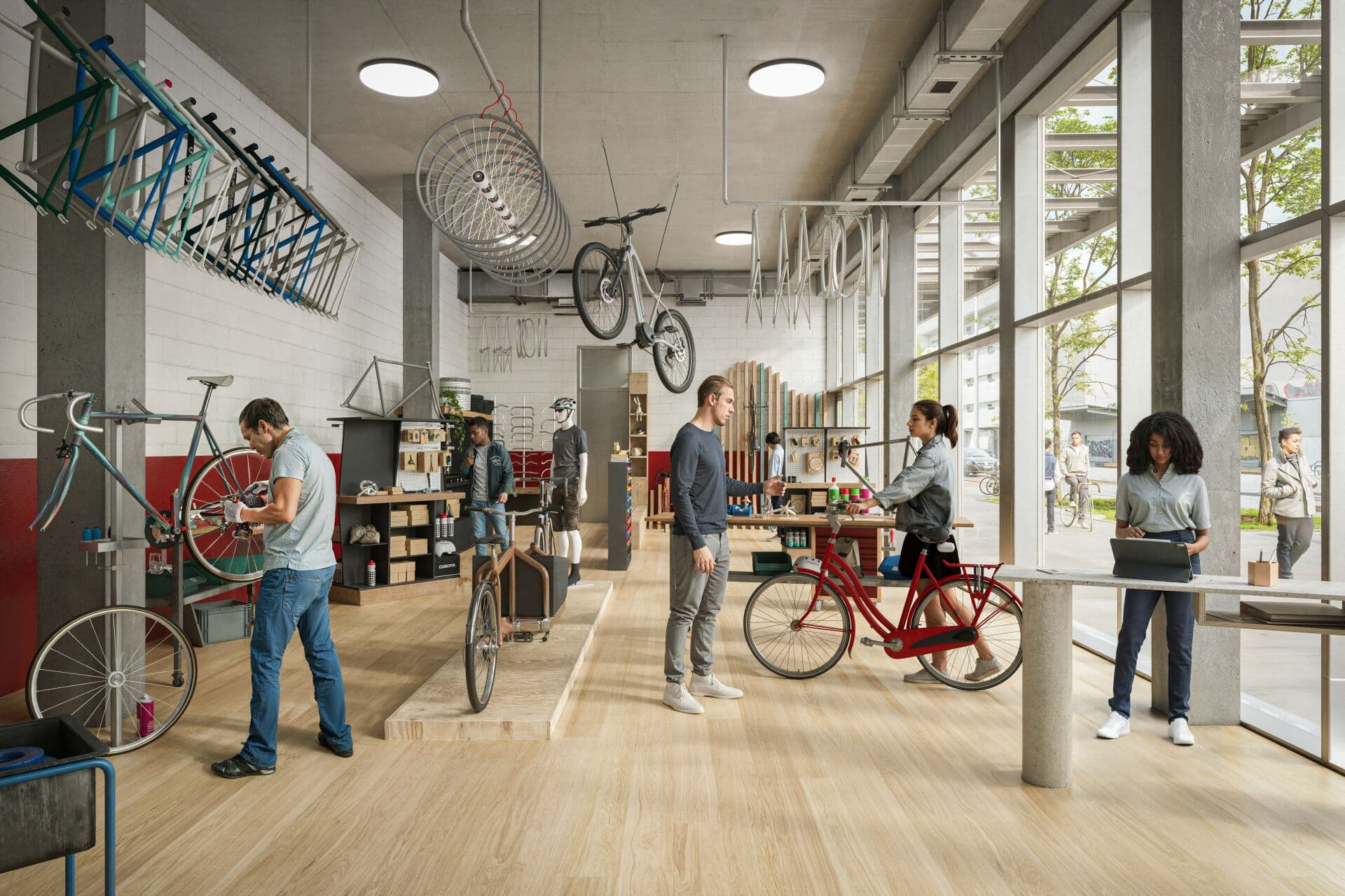 Gewerbe an Lysbüchelstrasse, 4056 Basel