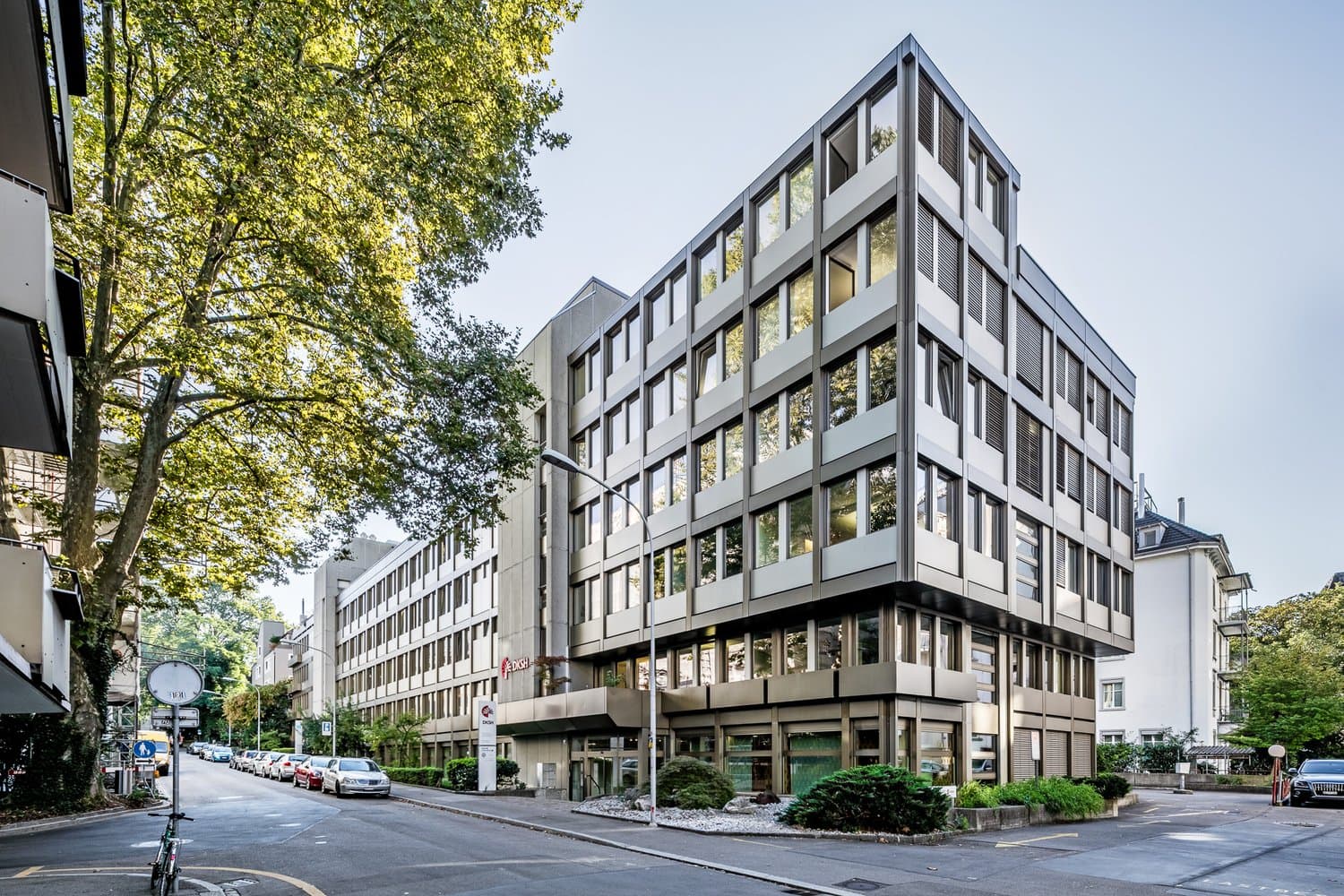 Office Wiesenstrasse 8