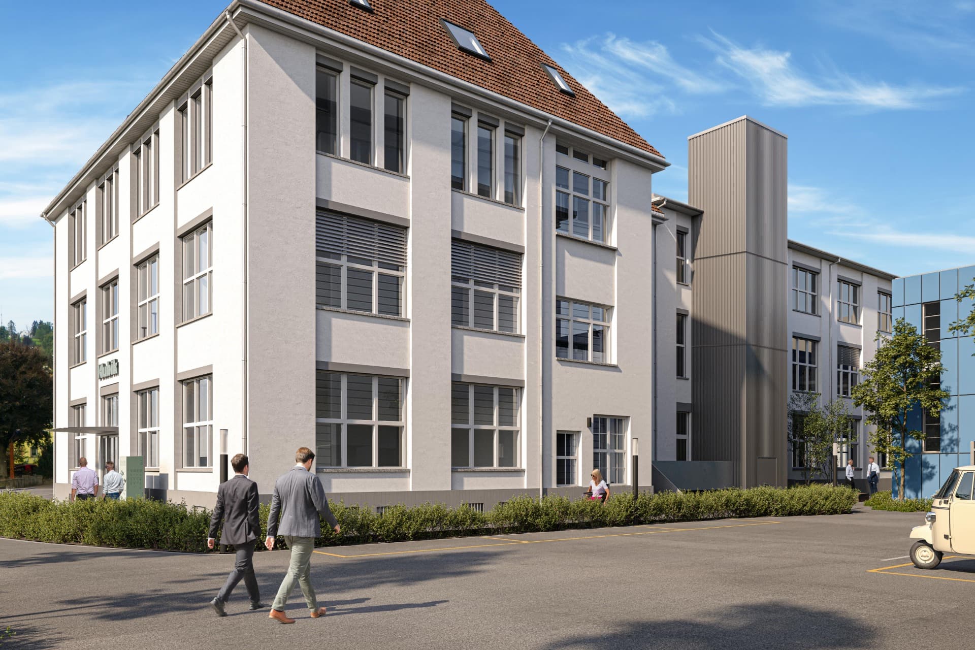 Büro an Heiligkreuzstrasse 28, 9008 St. Gallen