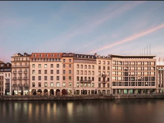 Office Place Bel-Air/Rue du Rhône 1