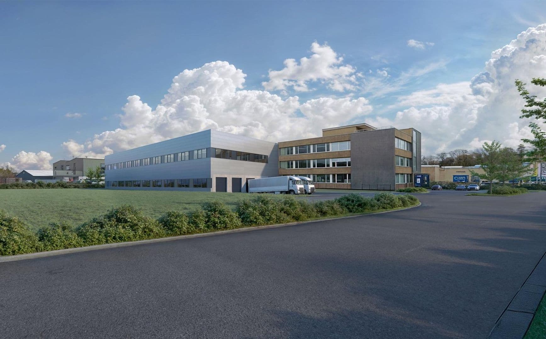 Lager an Industriestrasse 20, 4912 Aarwangen