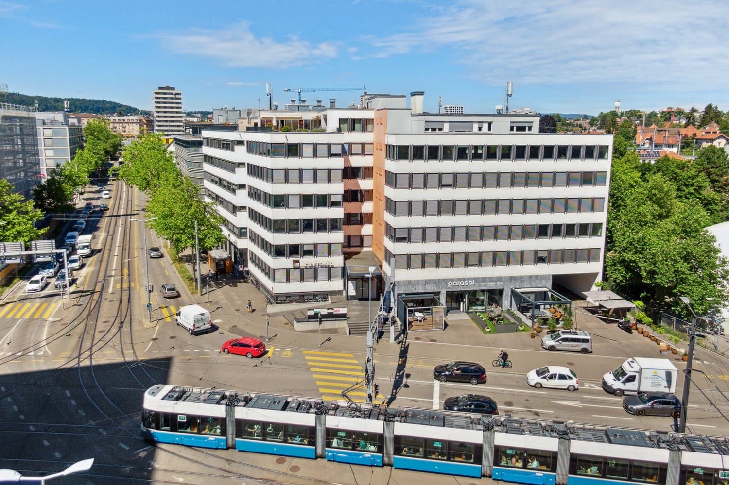 Office Thurgauerstrasse 39