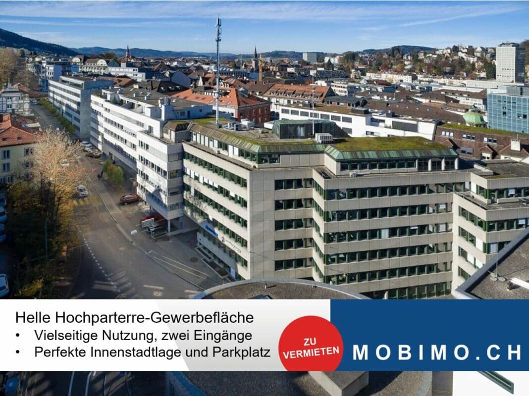 Gewerbe an Schochengasse 6, 9000 St. Gallen