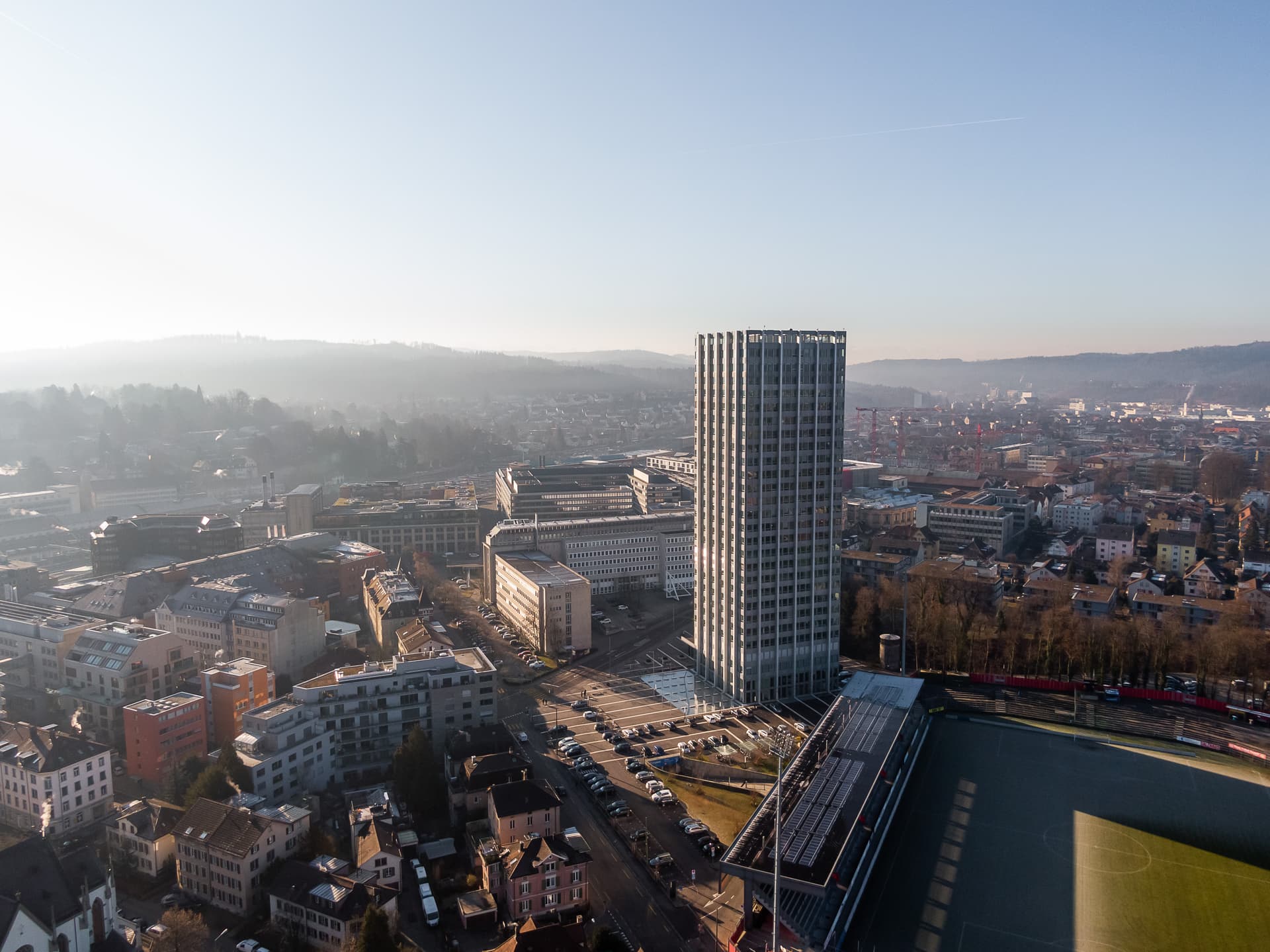Office Neuwiesenstrasse 15