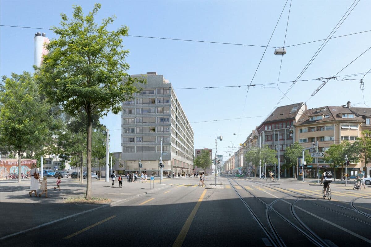 Gewerbe an Elsässerstrasse 56, 4056 Basel