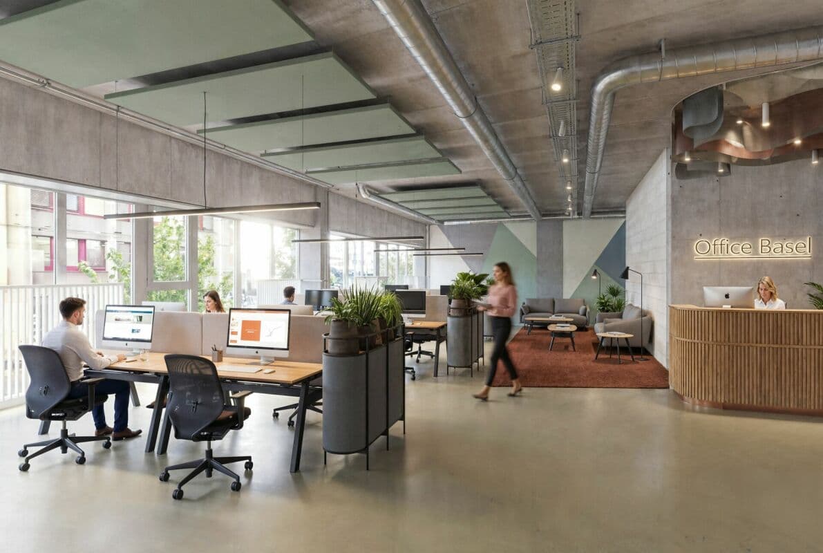 Office at Elsässerstrasse 56, 4056 Basel