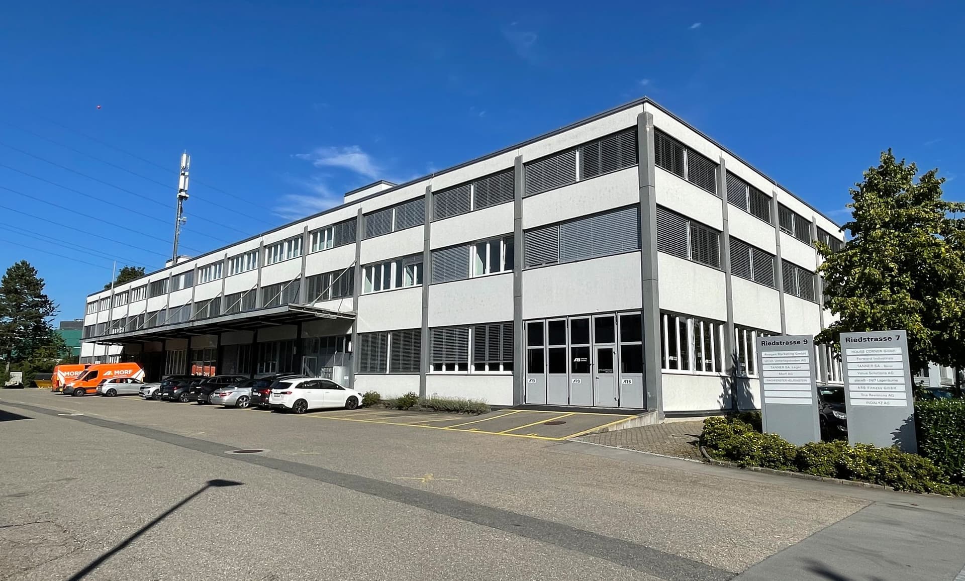 Gewerbe an Riedstrasse 9, 6330 Cham