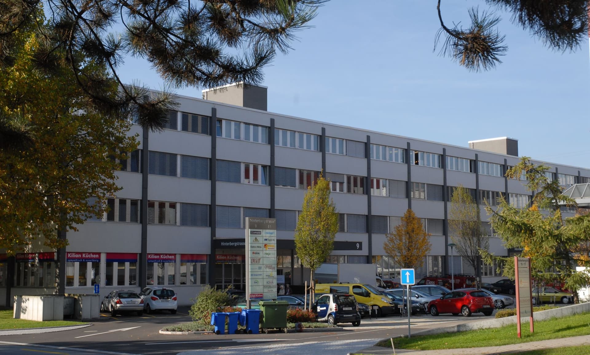Gewerbe an Hinterbergstrasse 9, 6330 Cham