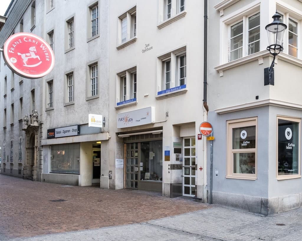 Marktgasse 45 / Metzggasse 18