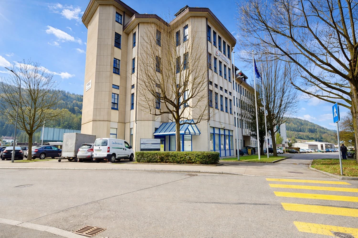 Office Schlachthofstrasse 1