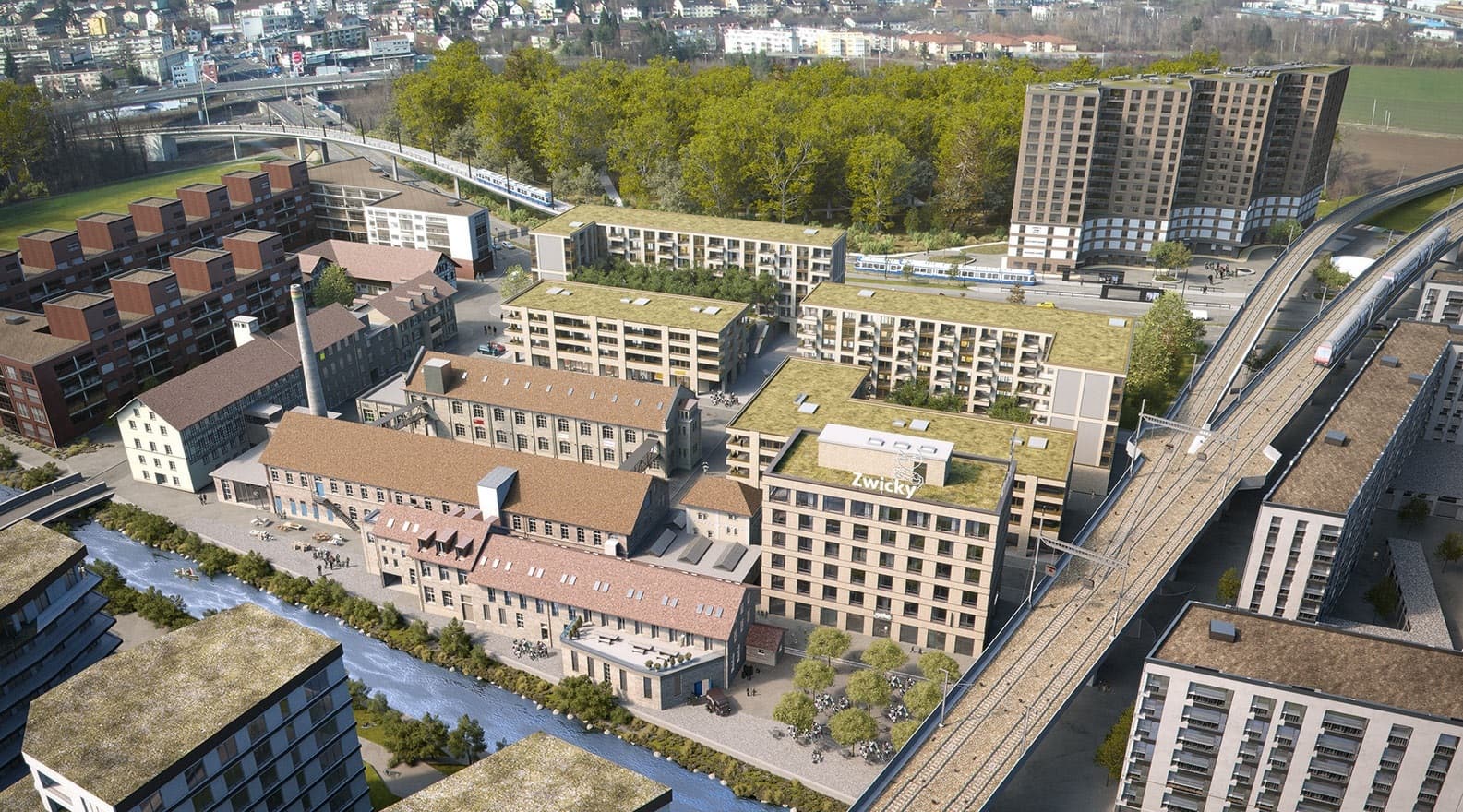 Atelier an Zwirnereistrasse 22, 8304 Wallisellen