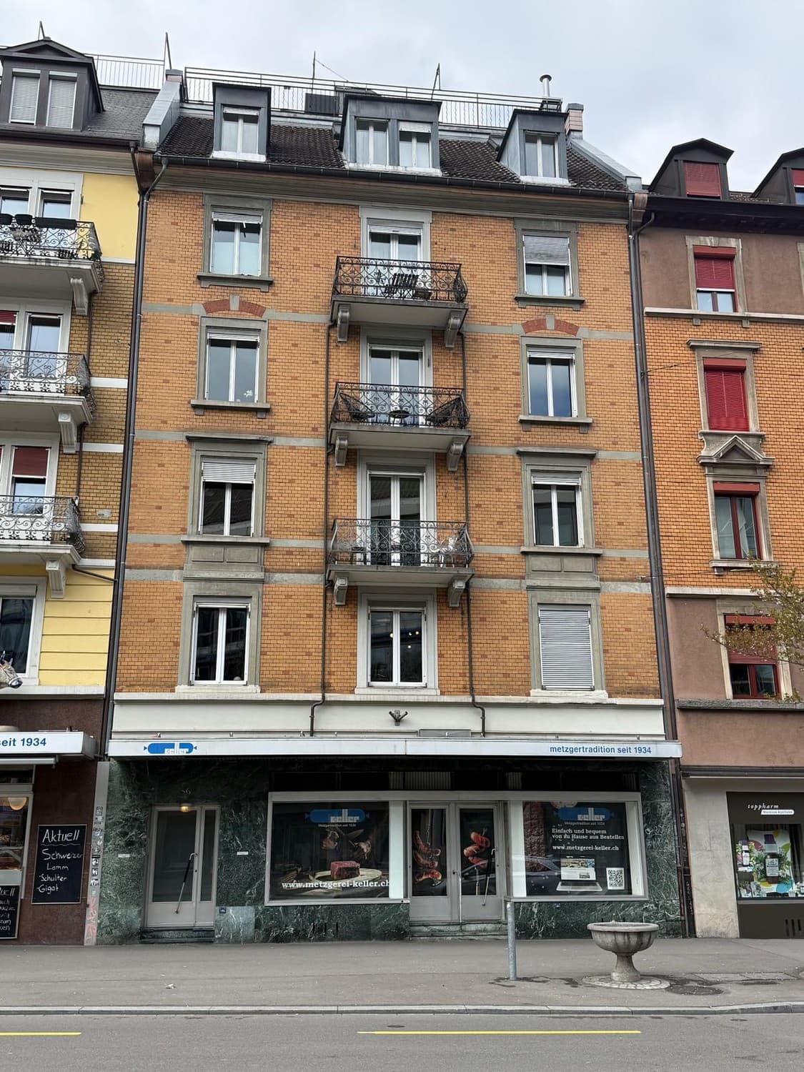 Manessestrasse