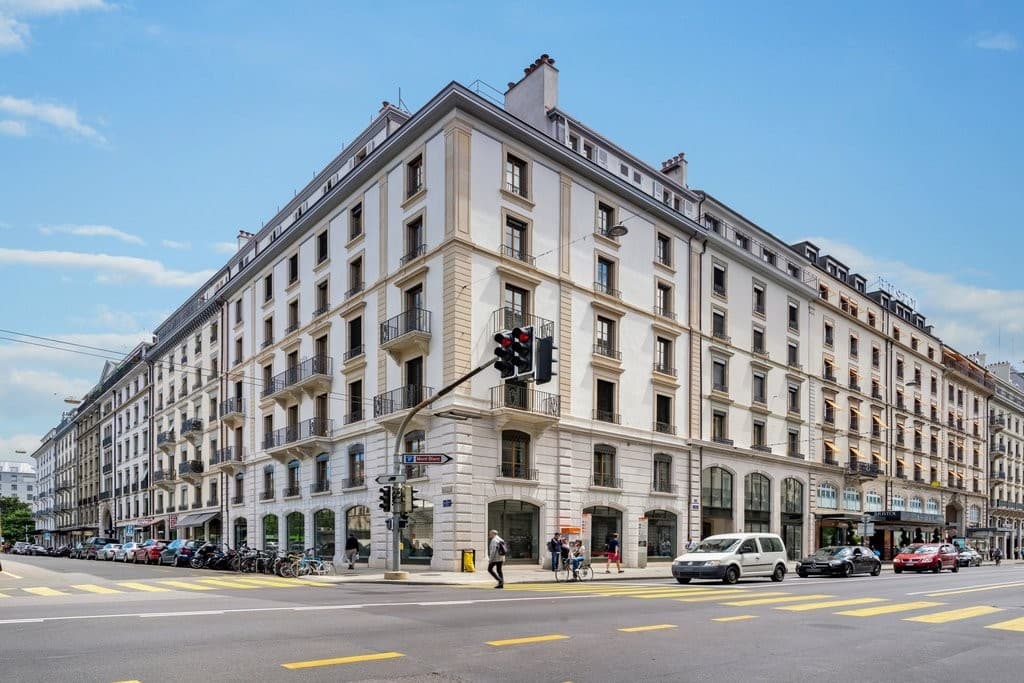 Office Rue du Mont-Blanc 14