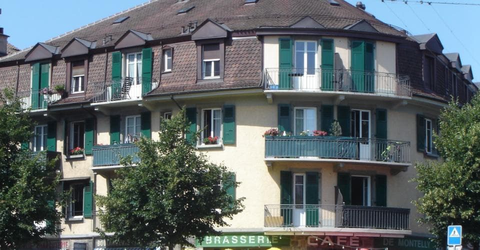 Gewerbe an Chemin de Montelly, 1007 Lausanne