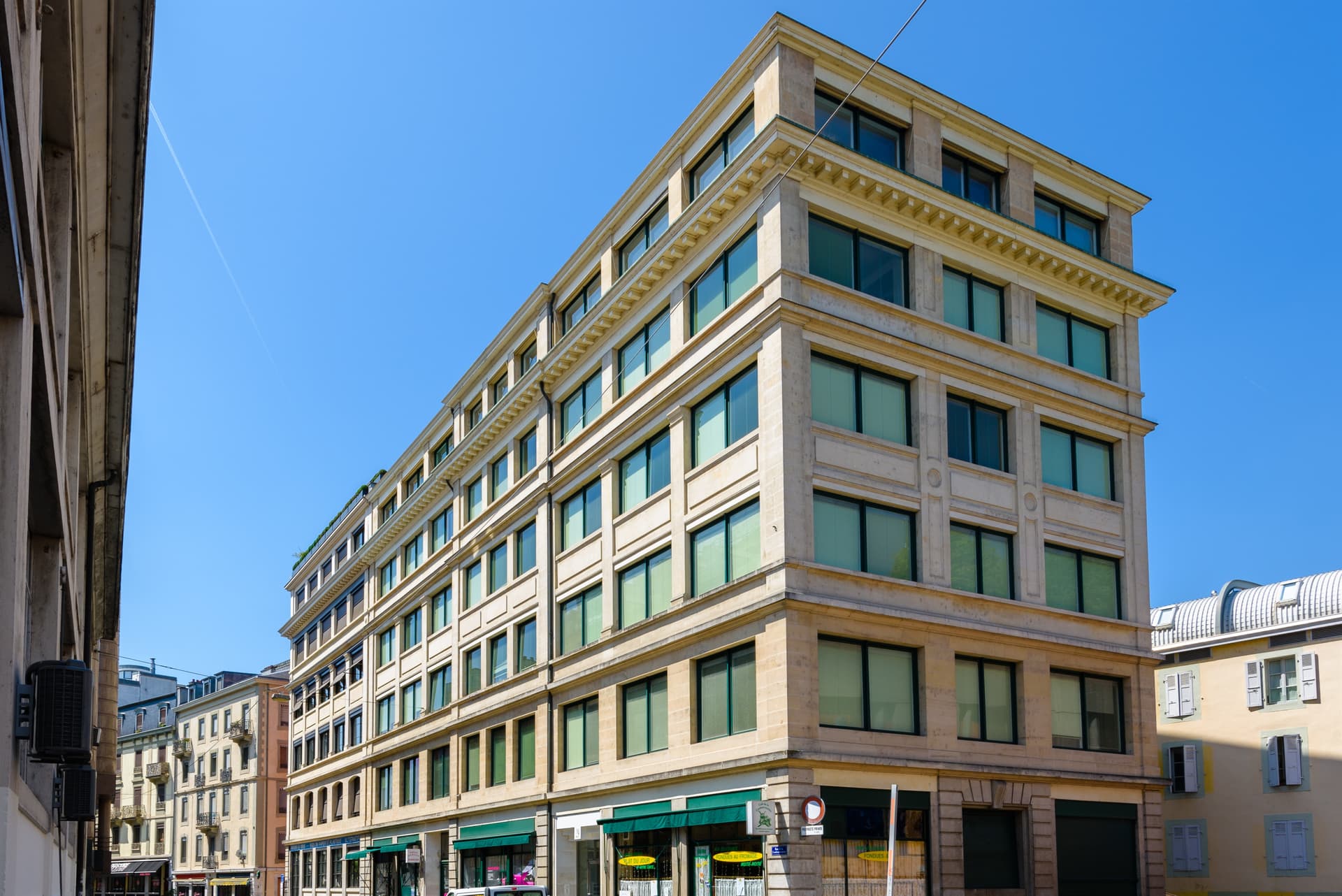 Office Rue de la Coulouvrenière 27