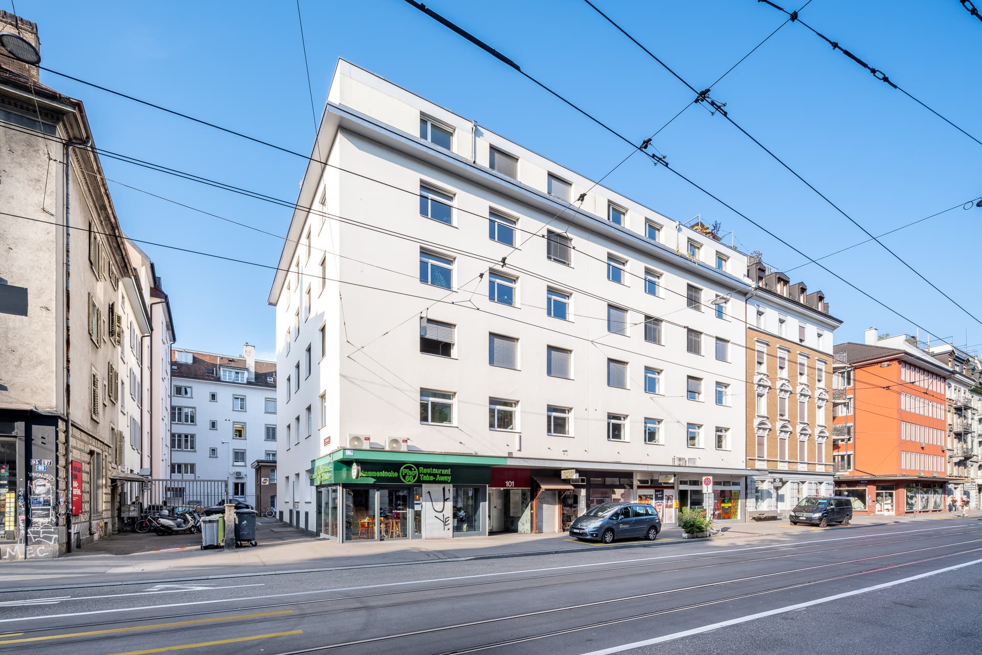 Stauffacherstrasse 101/105