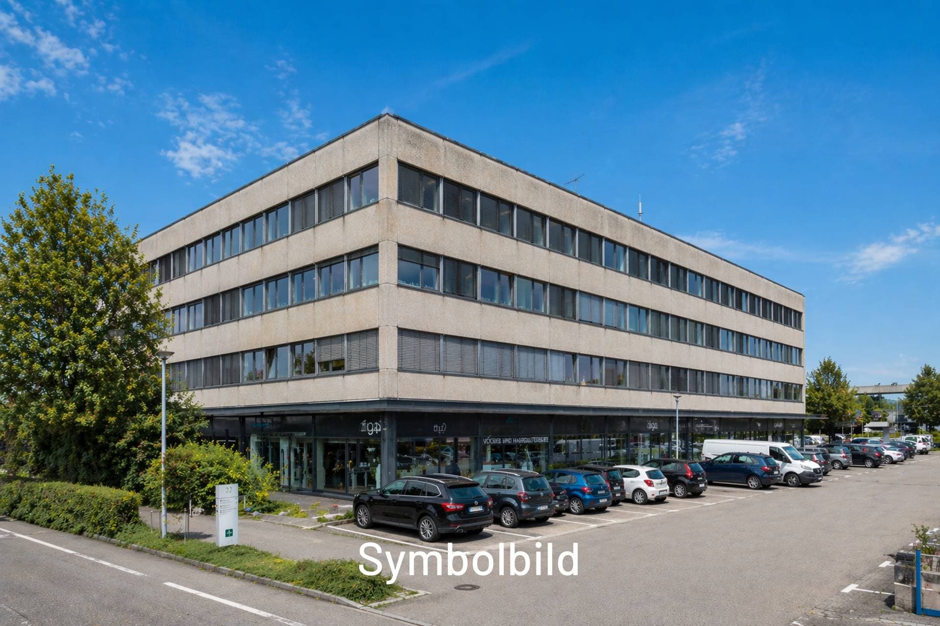 Büro in 8306 Brüttisellen, 1900m²