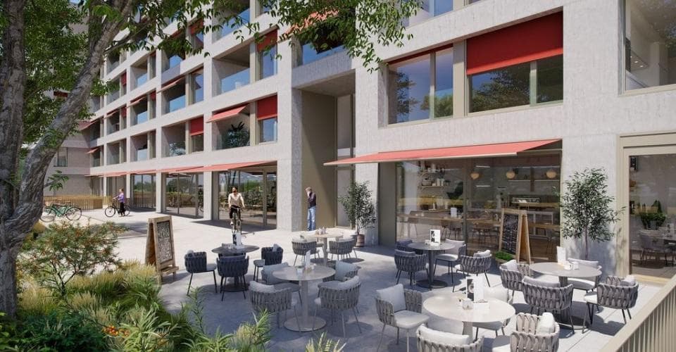 Gewerbe an Chemin de Pierrefleur 86, 1004 Lausanne