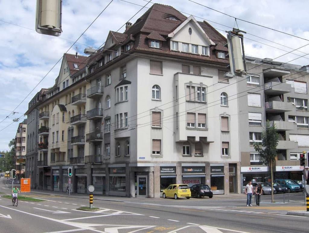 Büro an Rorschacherstrasse. 44, 9000 St. Gallen