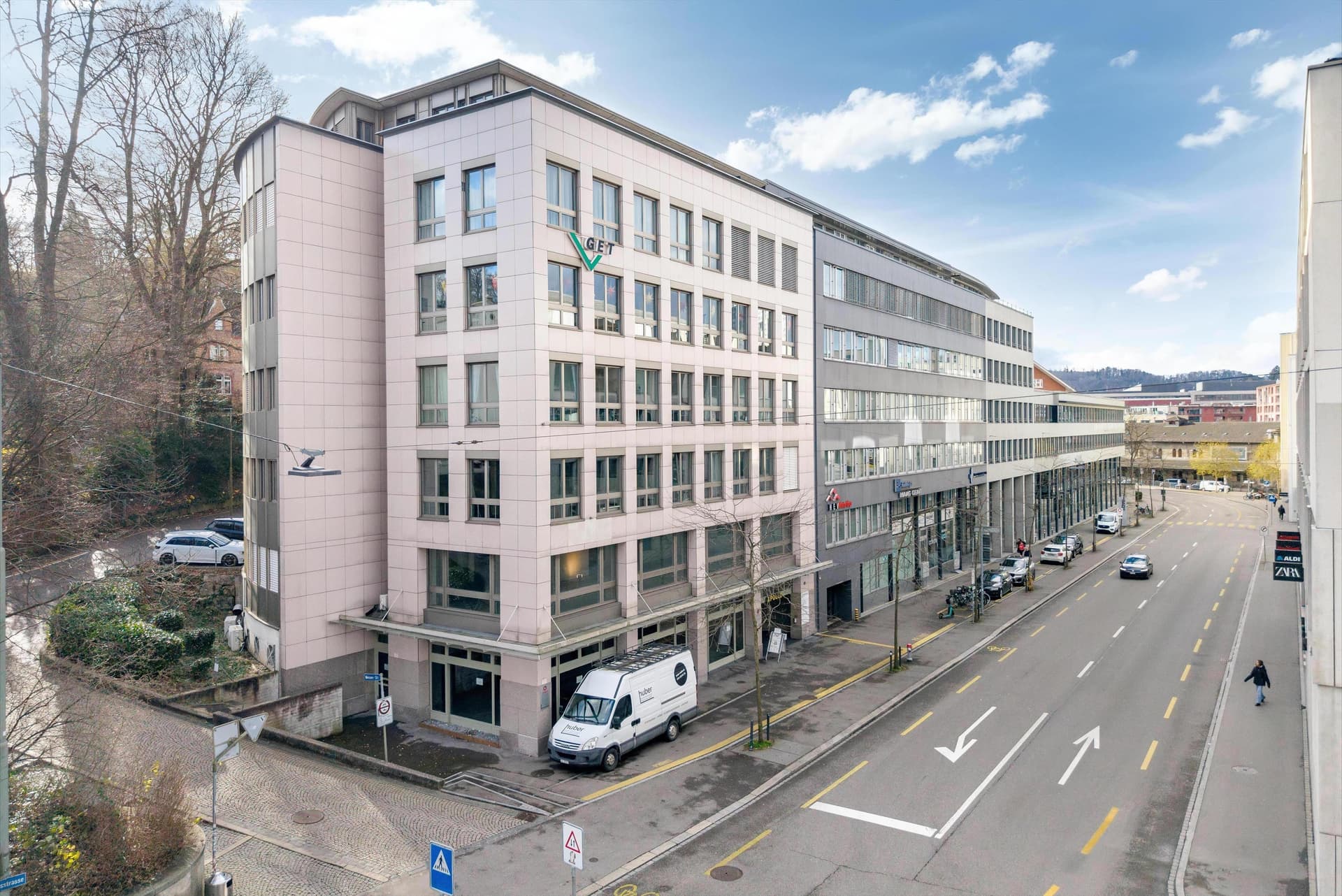 Office Lagerhausstrasse 11