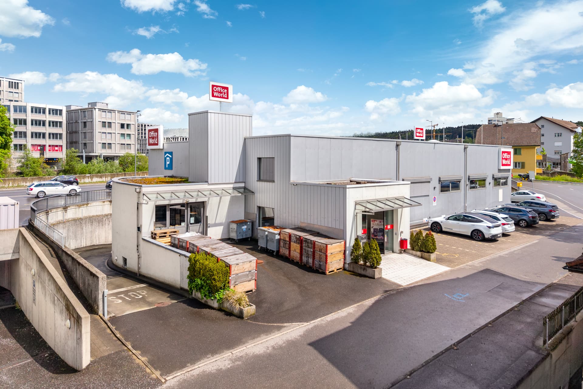 Gewerbe an Rothenbadstrasse 2, 6014 Luzern