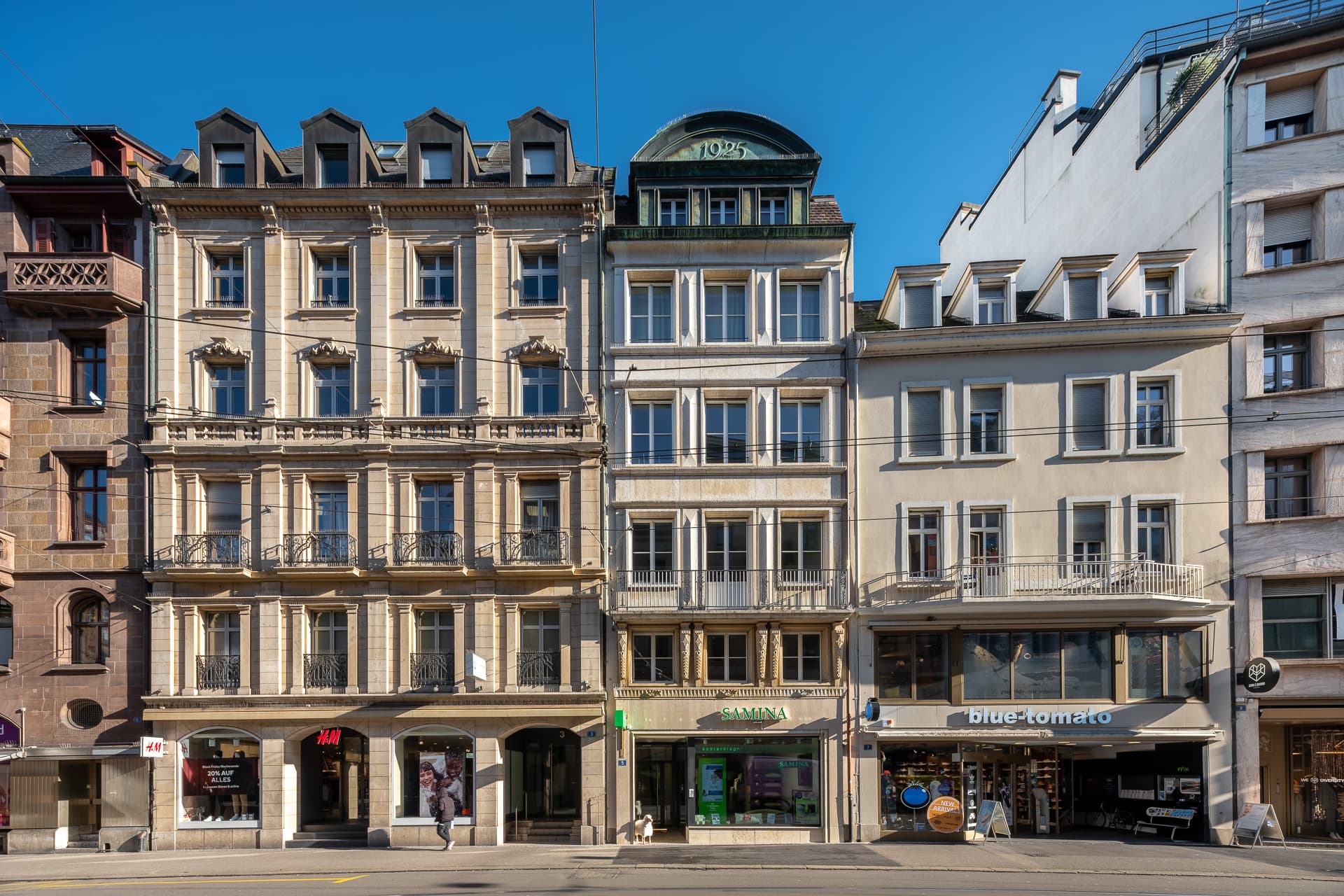 Office Falknerstrasse 5
