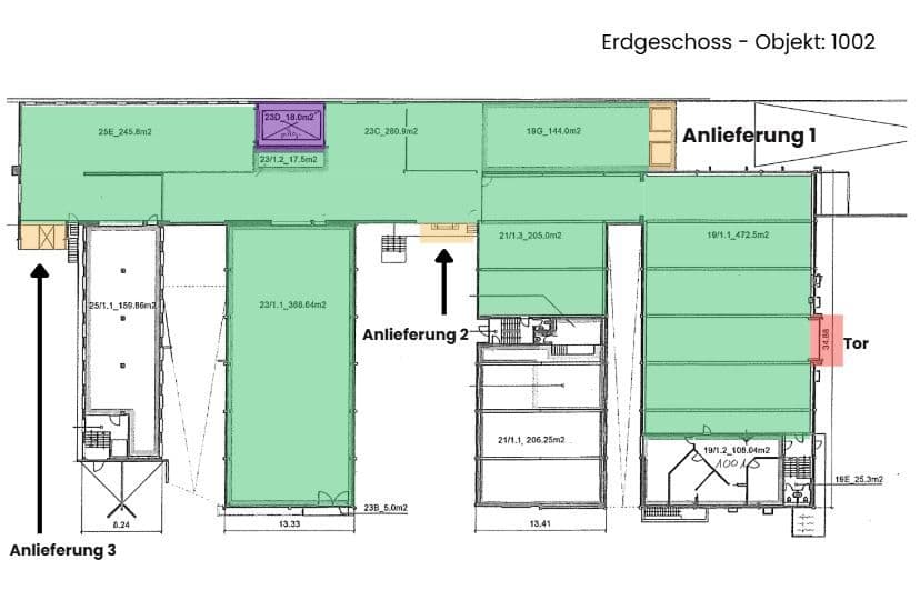 Lager an Buchmattstrasse 21, 3400 Burgdorf