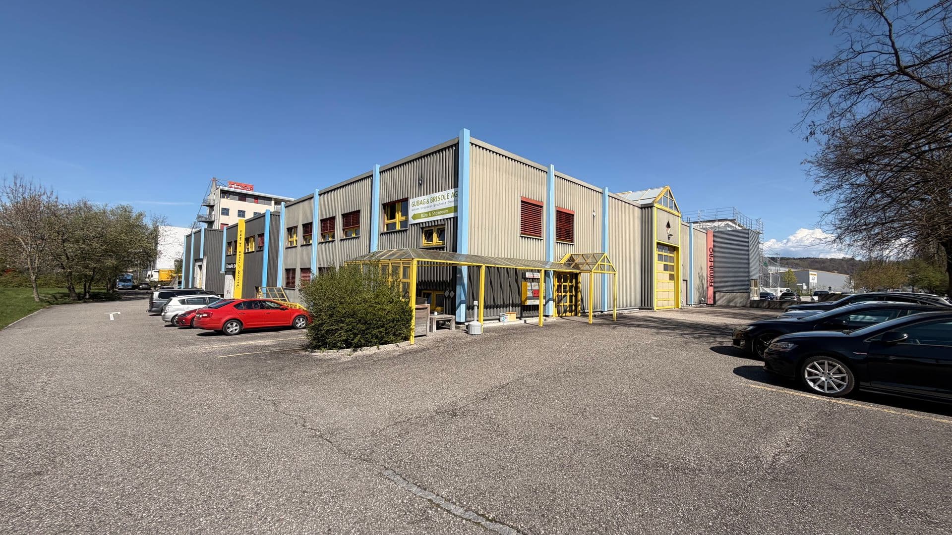 Lager an Buchmattstrasse 21, 3400 Burgdorf
