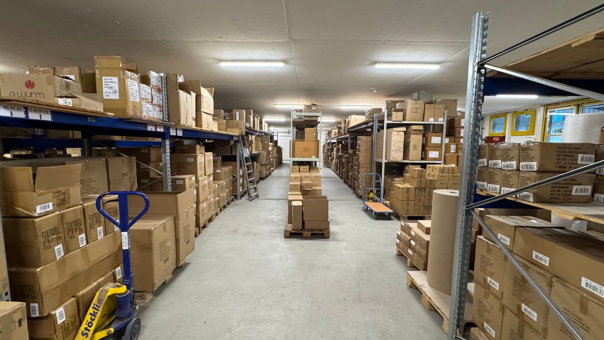 Lager an Buchmattstrasse 21, 3400 Burgdorf