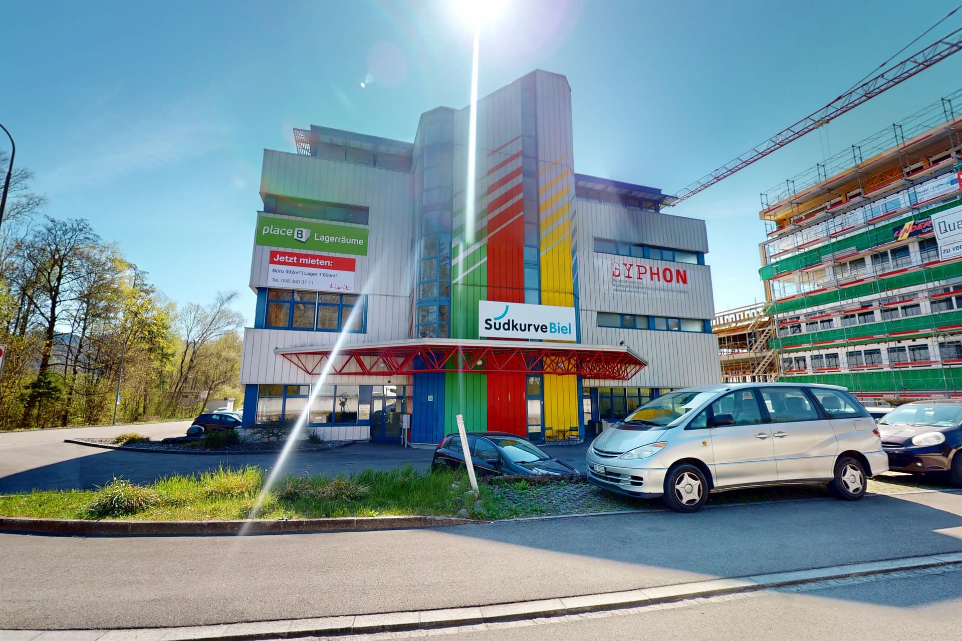 Lager an Römerstrasse 7, 2555 Brügg BE