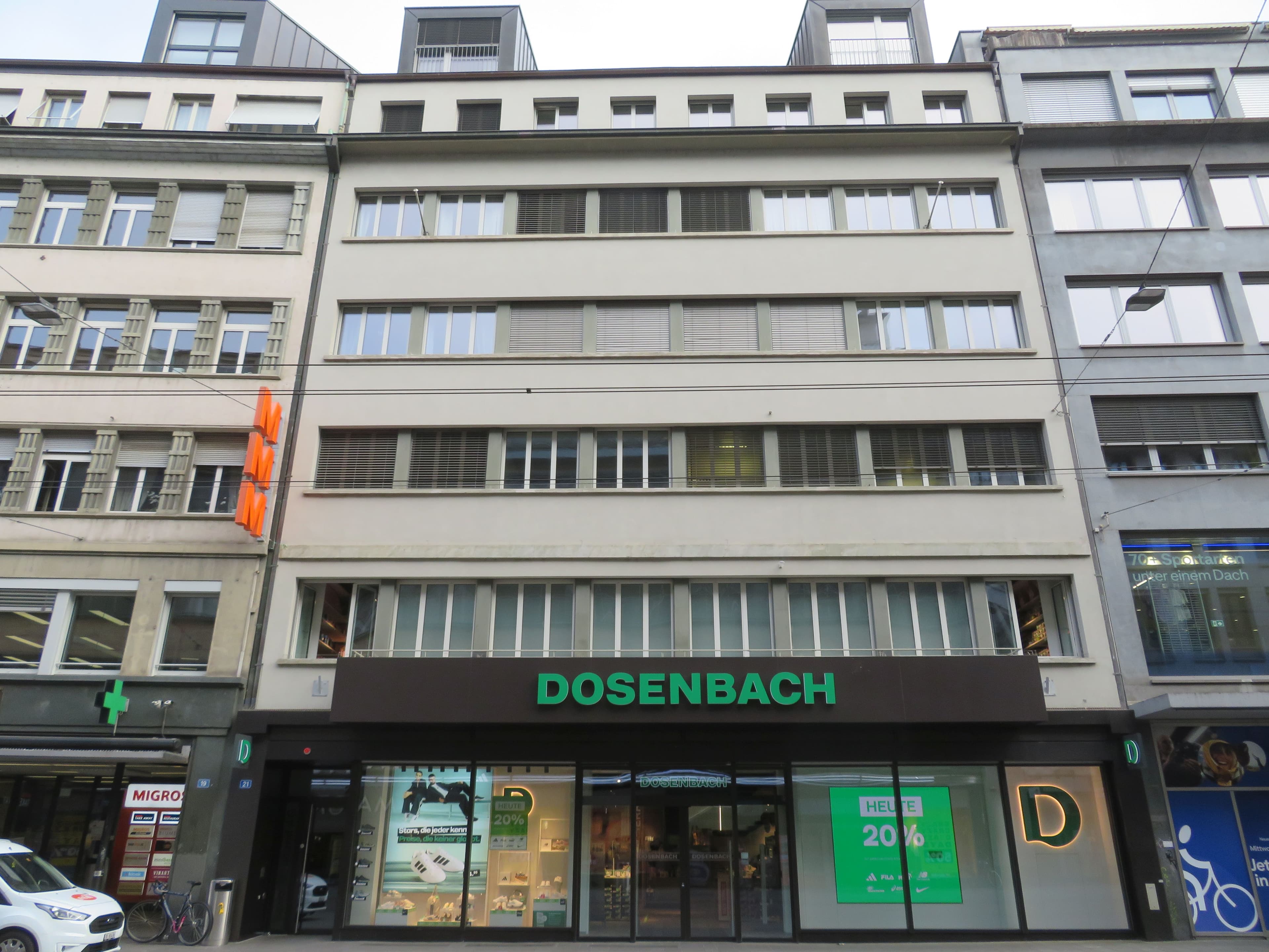 Greifengasse 21