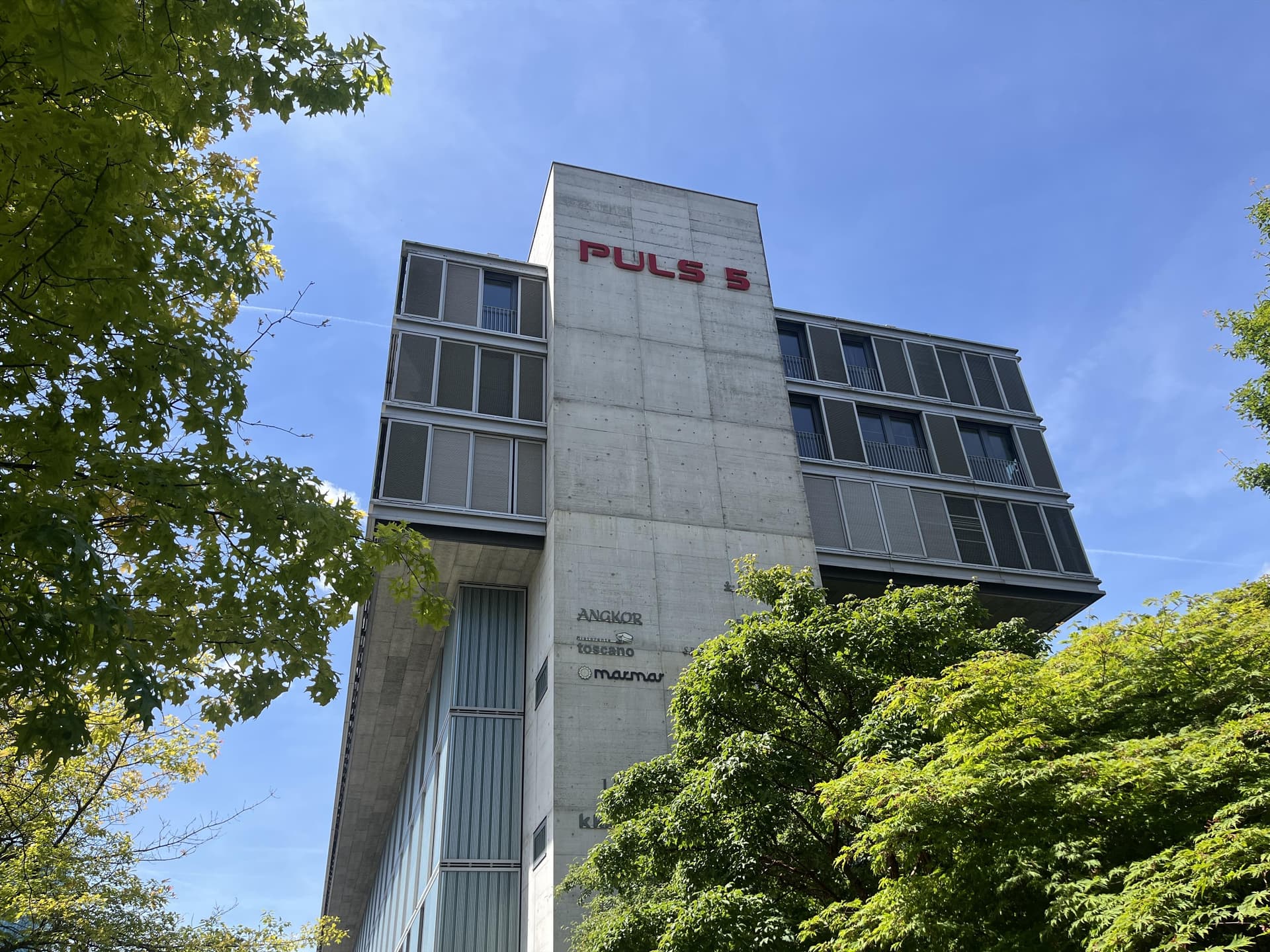 Office Giessereistrasse 18