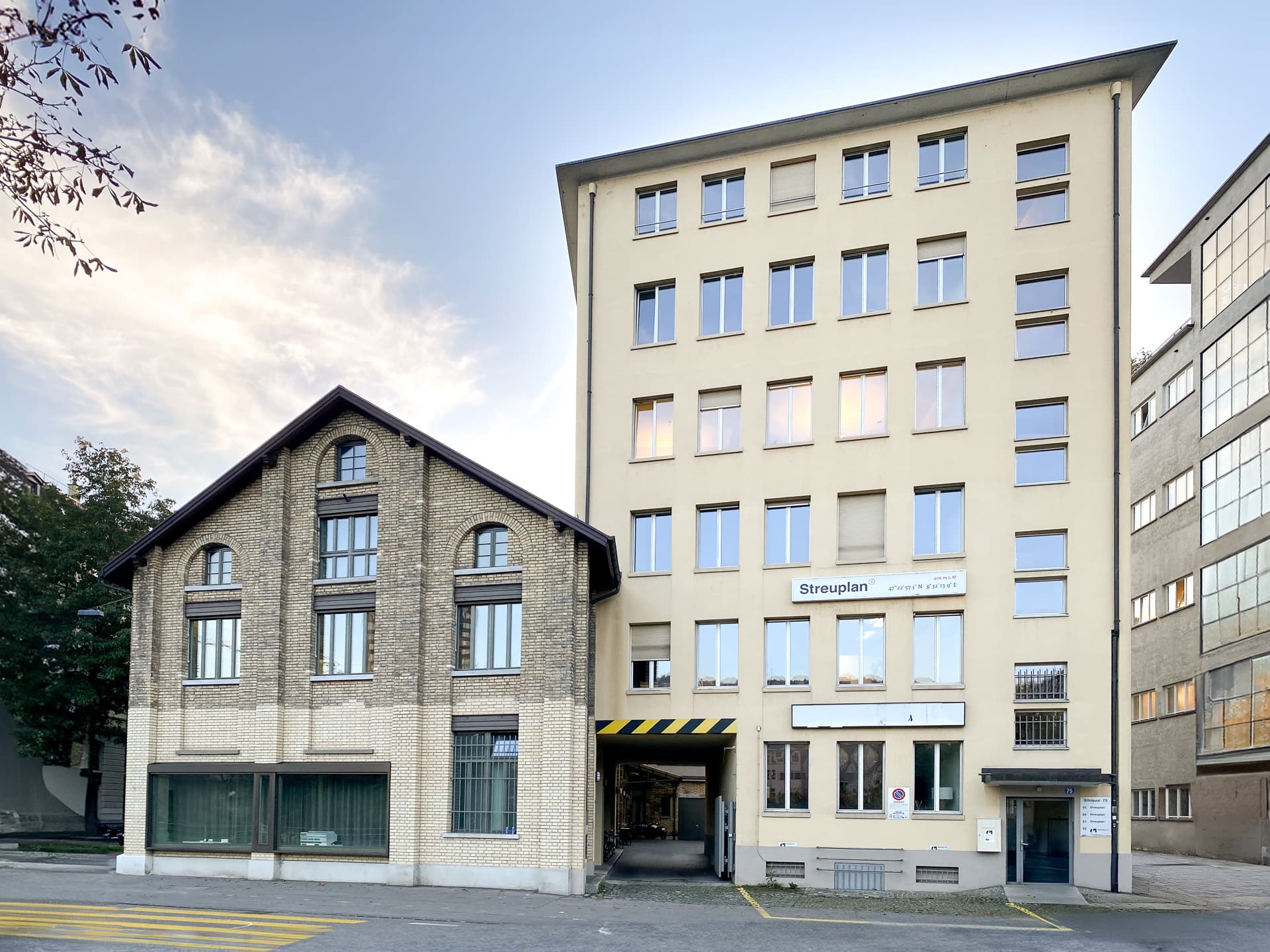 Sihlquai 75