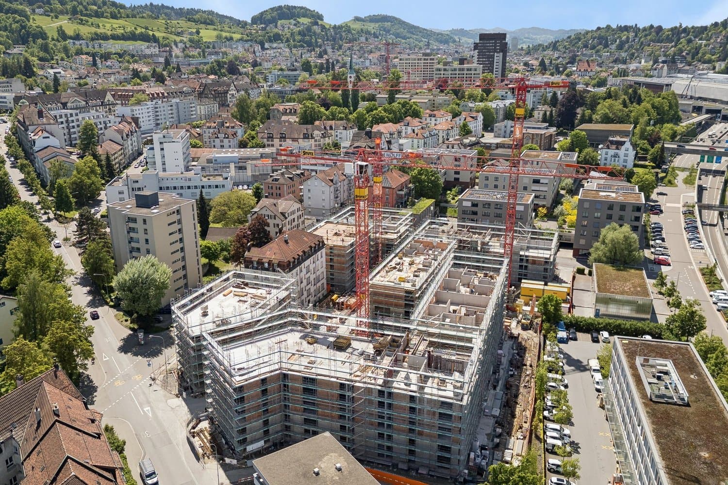 Gewerbe an Helvetiastrasse 45, 9000 St. Gallen