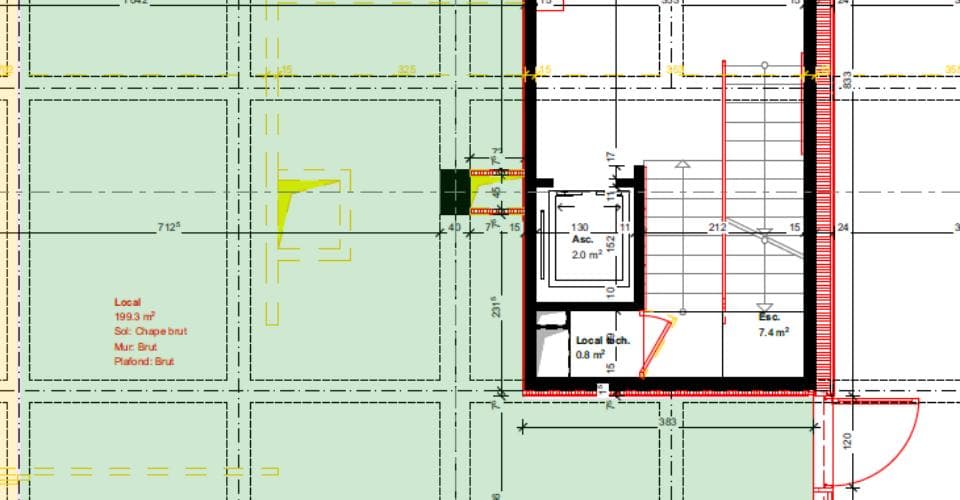 Gewerbe an Route des Plaines-du-Loup 10, 1018 Lausanne