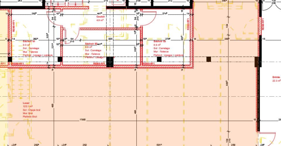 Gewerbe an Route des Plaines-du-Loup 10, 1018 Lausanne