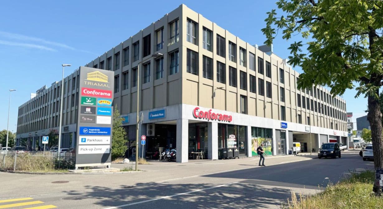 Gewerbe an Scheideggstrasse 35, 8404 Winterthur
