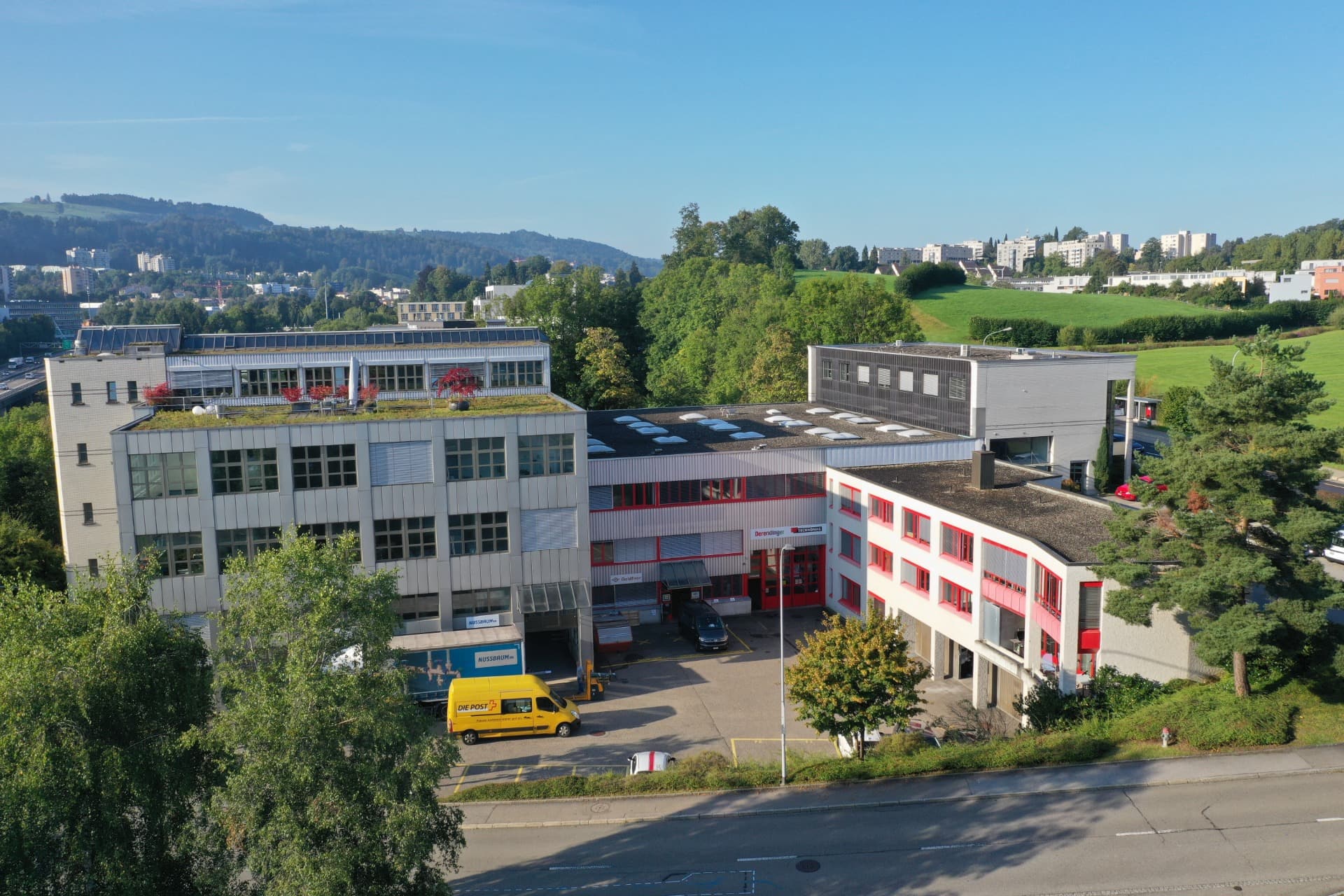 Büro an Lerchentalstrasse 29, 9016 St. Gallen
