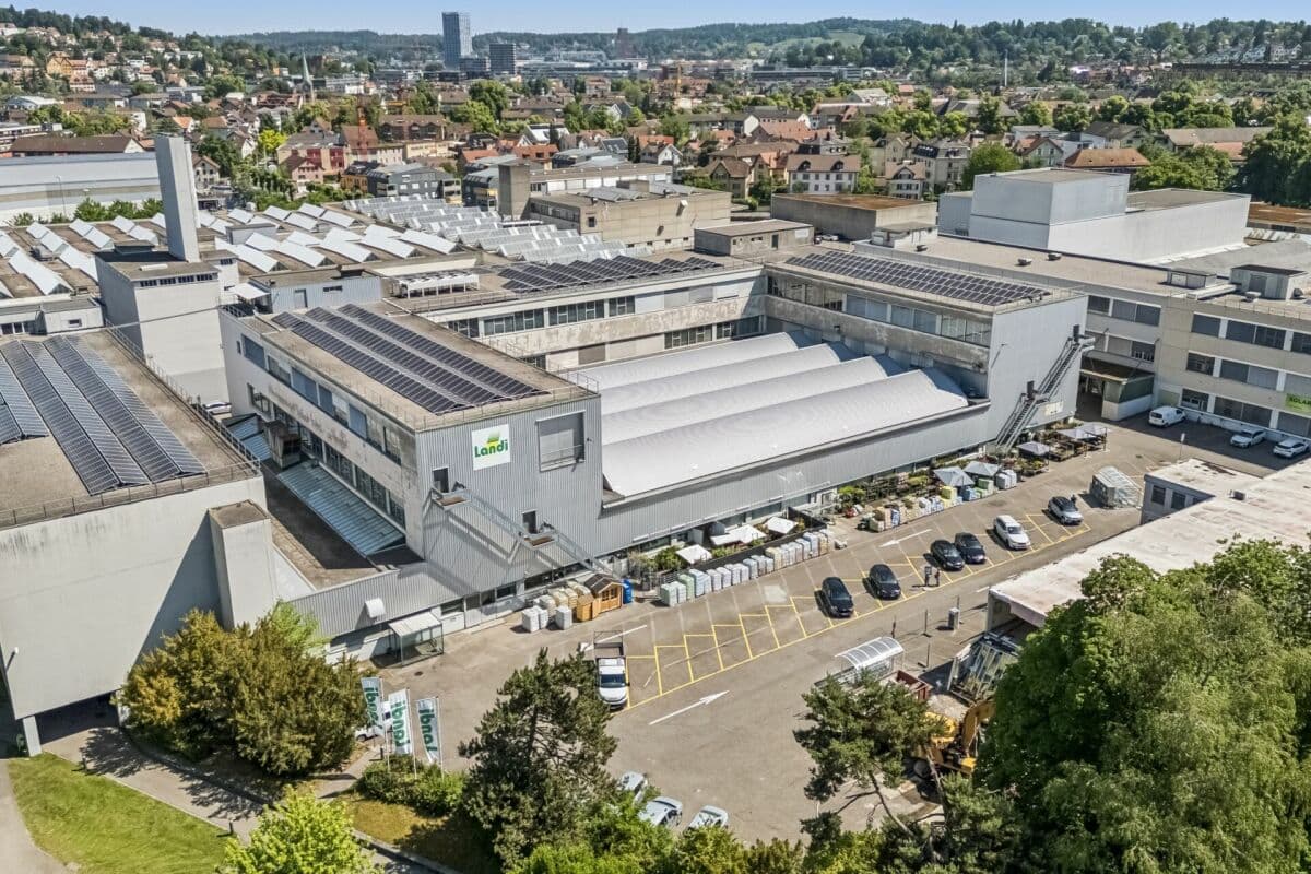 Gewerbe an Klosterstrasse 18a, 8406 Winterthur