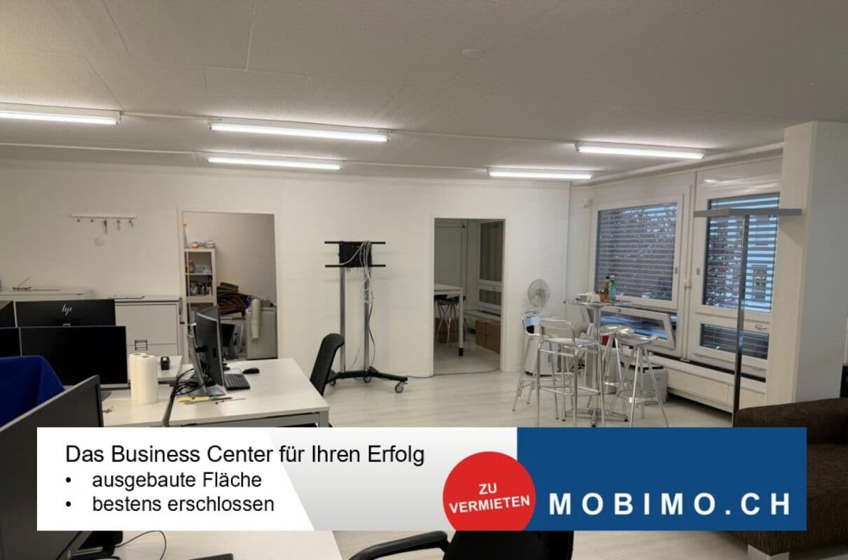 Office at Rautistrasse 12, 8047 Zurich