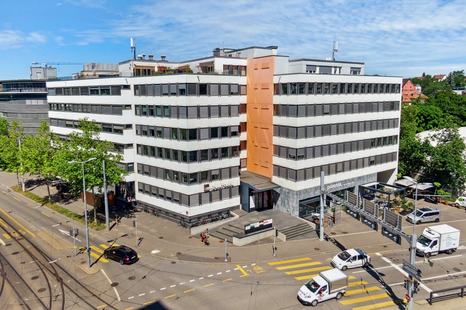 Commercial Space at Thurgauerstrasse 39, 8050 Zurich