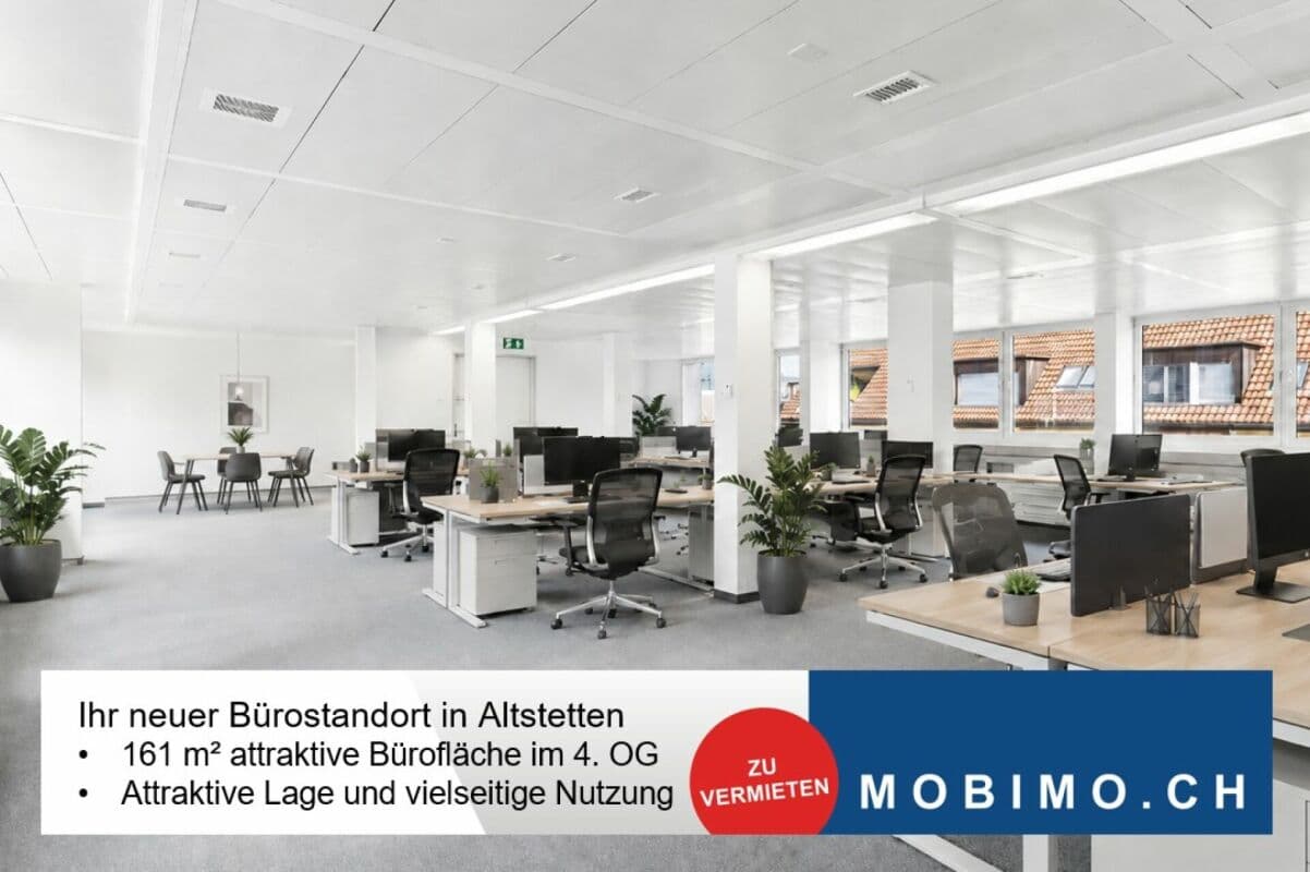Office at Badenerstrasse 694, 8047 Zurich