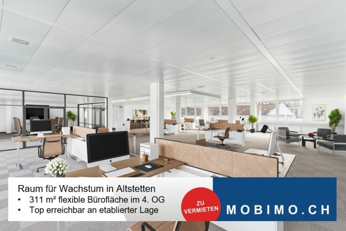 Office at Badenerstrasse 694, 8047 Zurich